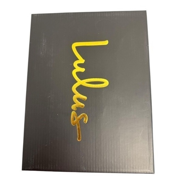 NIB Lulu's Taylor Leopard Print Heels Sz 7.5 - Picture 7 of 8